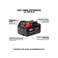 Batería Milwaukee M18 XC 4.0 Amperios Hora 48-11-1840 - Miniatura 4