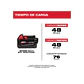 Batería Milwaukee M18 XC 4.0 Amperios Hora 48-11-1840 - Miniatura 5