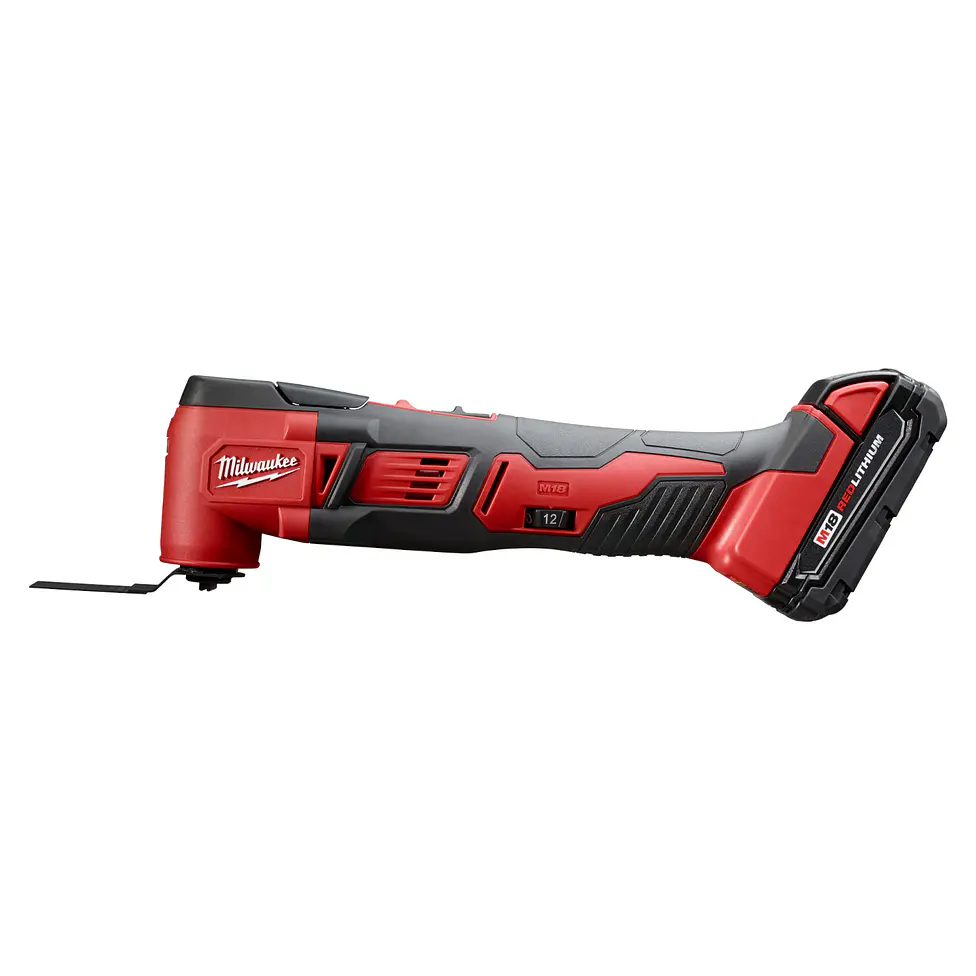 Kit Herramienta Oscilatoria Multiuso Milwaukee M18 2626-21 2