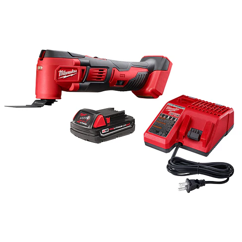 Kit Herramienta Oscilatoria Multiuso Milwaukee M18 2626-21 1