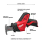 Sierra Sable Milwaukee M12 HACKZALL Compacta 2420-20 - Miniatura 4