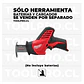 Sierra Sable Milwaukee M12 HACKZALL Compacta 2420-20 - Miniatura 3