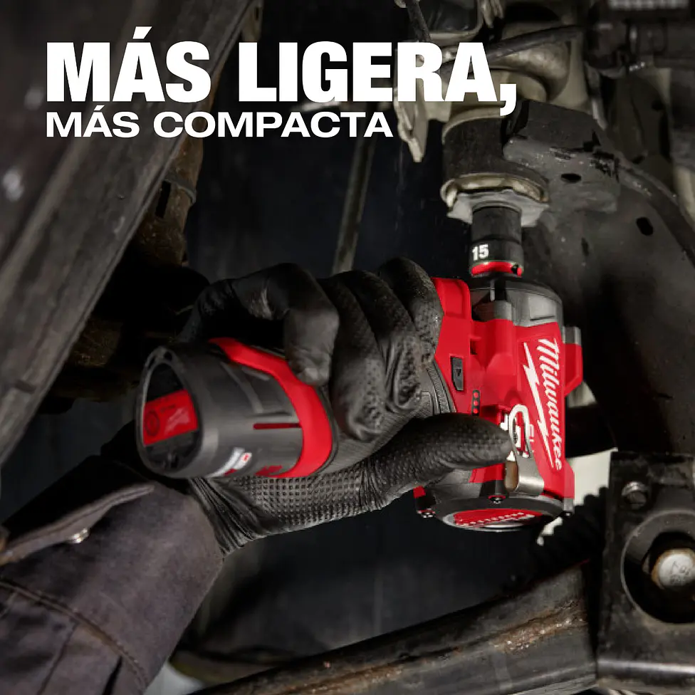 Llave Impacto Milwaukee M12 FUEL Stubby 1/2” 745 Nm 2563-20 5