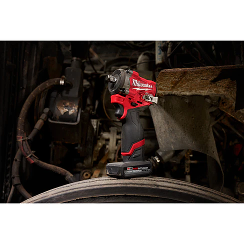 Llave Impacto Milwaukee M12 FUEL Stubby 1/2” 745 Nm 2563-20 9