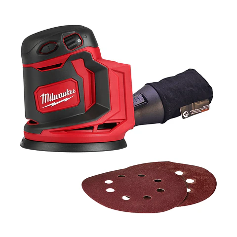 Lijadora Roto Orbital 5 Pulgadas Milwaukee M18 2648-20