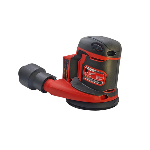 Kit Lijadora Roto Orbital Inalámbrica 5 Pulgadas Milwaukee M18 2648-20 3