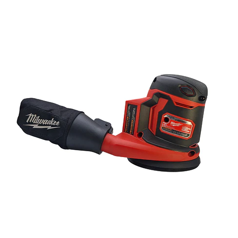 Kit Lijadora Roto Orbital Inalámbrica 5 Pulgadas Milwaukee M18 2648-20 4