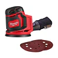 Kit Lijadora Roto Orbital Inalámbrica 5 Pulgadas Milwaukee M18 2648-20 - Miniatura 2
