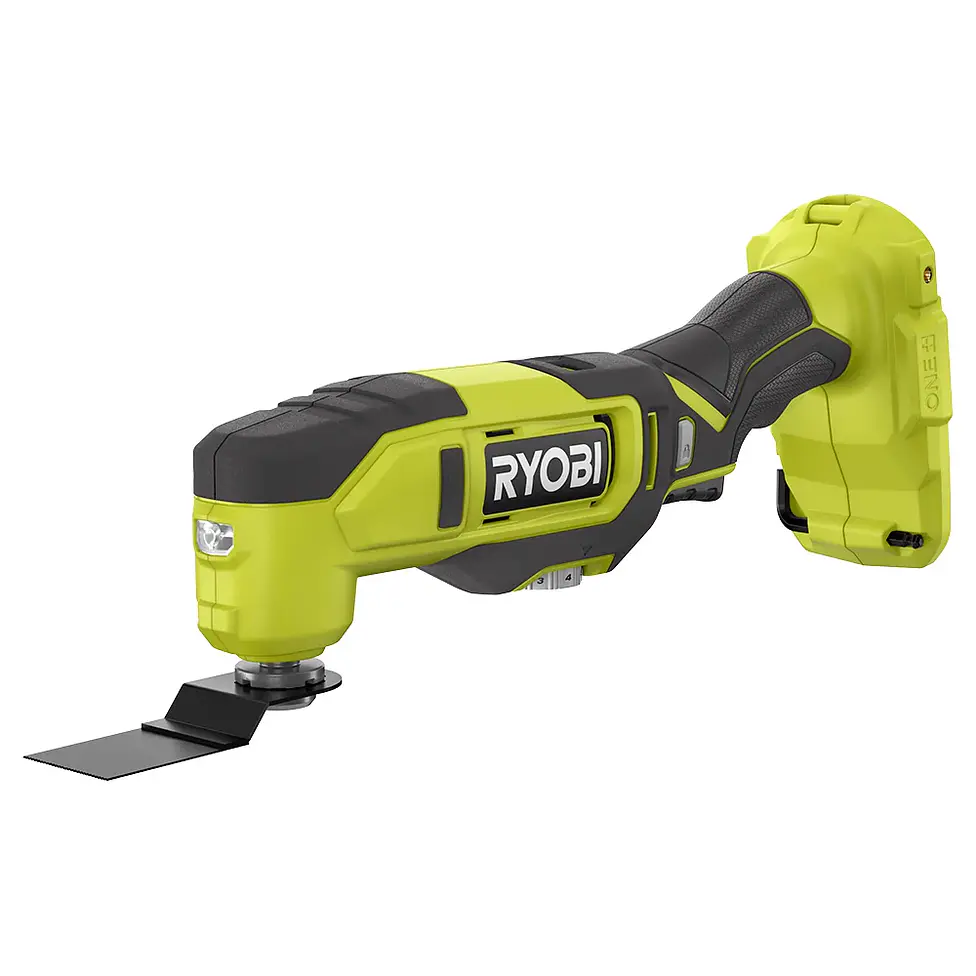 Multiherramienta Oscilante Ryobi ONE+ 18V Inalámbrica PCL430 1