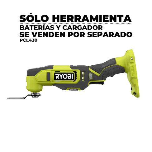 Multiherramienta Oscilante Ryobi ONE+ 18V Inalámbrica PCL430 3