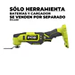 Multiherramienta Oscilante Ryobi ONE+ 18V Inalámbrica PCL430 - Miniatura 3