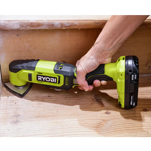 Multiherramienta Oscilante Ryobi ONE+ 18V Inalámbrica PCL430 4