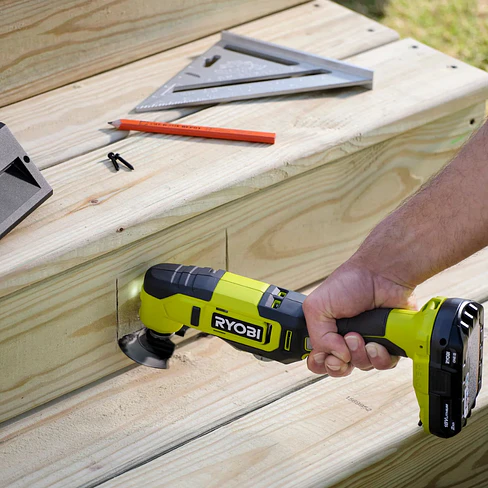 Multiherramienta Oscilante Ryobi ONE+ 18V Inalámbrica PCL430 6