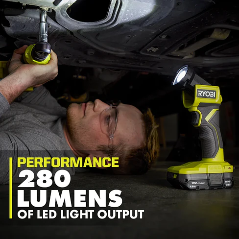 Kit 6 Herramientas Ryobi ONE+ 18V PCL1600K2 + 2 Baterías + Cargador 18