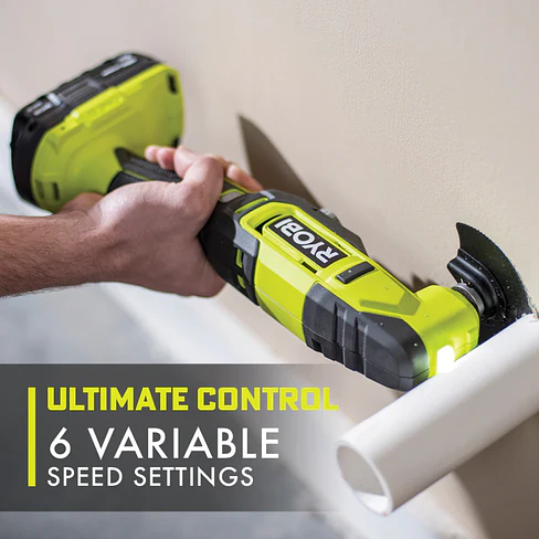 Kit 6 Herramientas Ryobi ONE+ 18V PCL1600K2 + 2 Baterías + Cargador 12