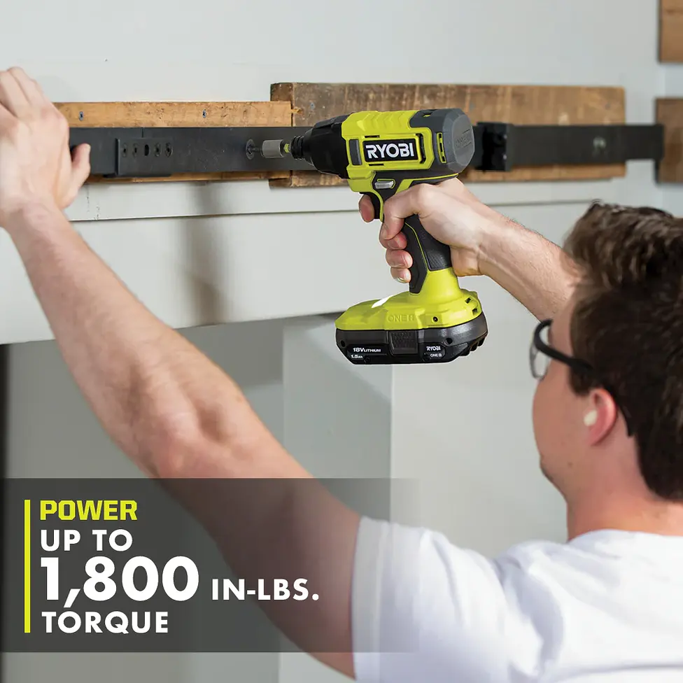 Kit 6 Herramientas Ryobi ONE+ 18V PCL1600K2 + 2 Baterías + Cargador 11