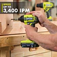 Kit 6 Herramientas Ryobi ONE+ 18V PCL1600K2 + 2 Baterías + Cargador - Miniatura 10