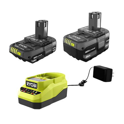 Kit 6 Herramientas Ryobi ONE+ 18V PCL1600K2 + 2 Baterías + Cargador 5