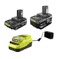 Kit 6 Herramientas Ryobi ONE+ 18V PCL1600K2 + 2 Baterías + Cargador - Miniatura 5