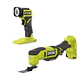 Kit 6 Herramientas Ryobi ONE+ 18V PCL1600K2 + 2 Baterías + Cargador - Miniatura 4