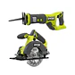 Kit 6 Herramientas Ryobi ONE+ 18V PCL1600K2 + 2 Baterías + Cargador - Miniatura 3