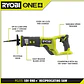 Sierra Sable Ryobi ONE+ 18V Inalámbrica PCL515 - Miniatura 10