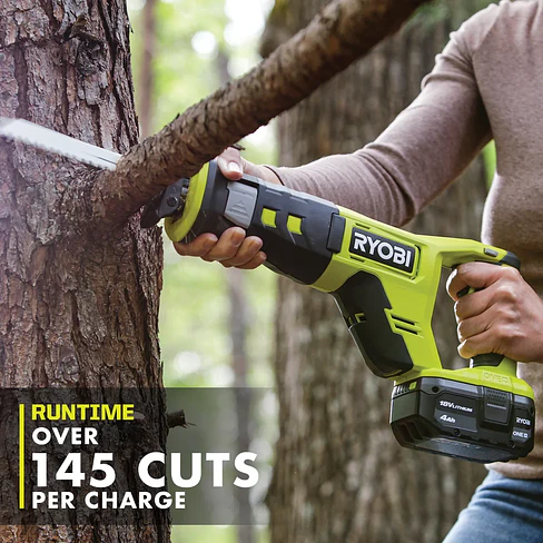 Sierra Sable Ryobi ONE+ 18V Inalámbrica PCL515 7