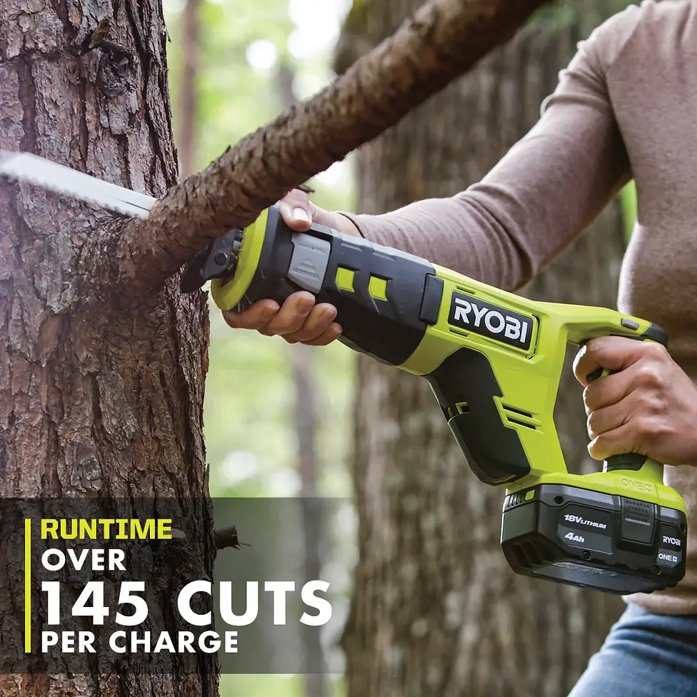 Sierra Sable Ryobi ONE+ 18V Inalámbrica PCL515 7