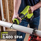 Sierra Sable Ryobi ONE+ 18V Inalámbrica PCL515 - Miniatura 8