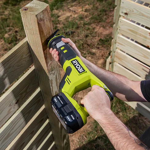 Sierra Sable Ryobi ONE+ 18V Inalámbrica PCL515 6
