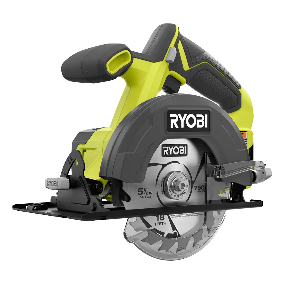Sierra Circular Ryobi ONE+ 18V 5-1/2