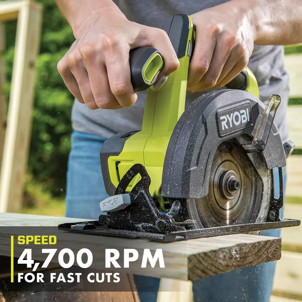 Sierra Circular Ryobi ONE+ 18V 5-1/2
