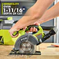 Sierra Circular Ryobi ONE+ 18V 5-1/2