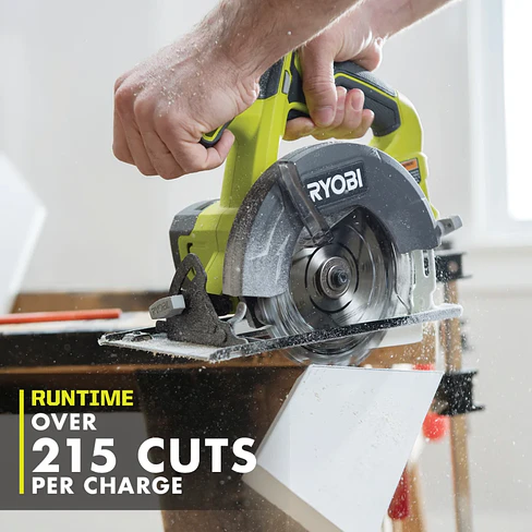 Sierra Circular Ryobi ONE+ 18V 5-1/2