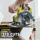 Sierra Circular Ryobi ONE+ 18V 5-1/2