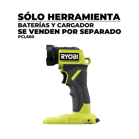 Linterna LED Ryobi ONE+ 18V PCL660 3