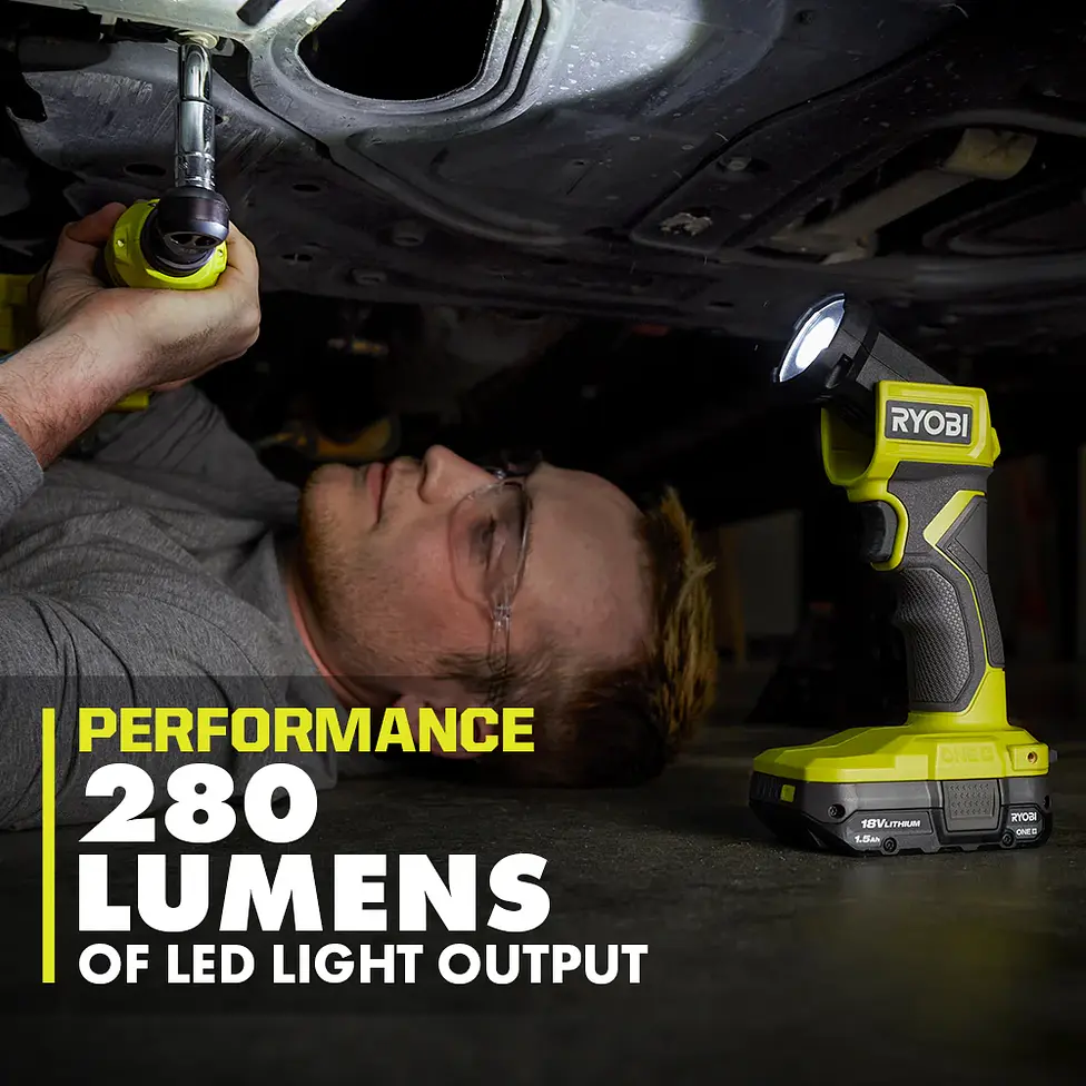 Linterna LED Ryobi ONE+ 18V PCL660 5