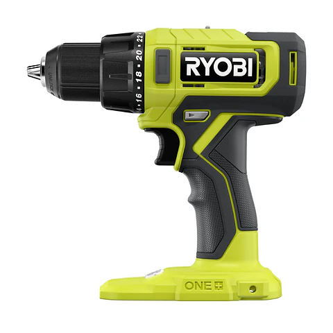 Taladro Atornillador Ryobi ONE+ 18V 1/2" PCL206
