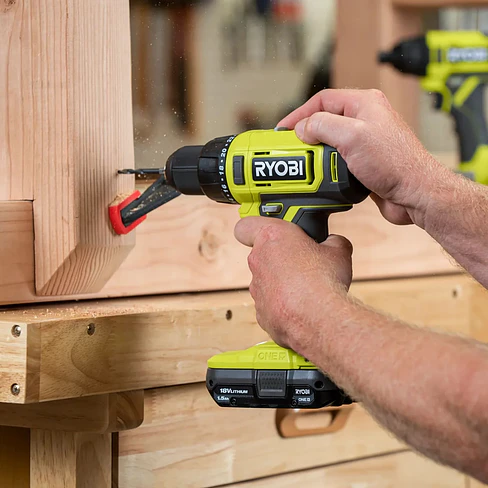 Taladro Atornillador Ryobi ONE+ 18V 1/2