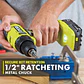 Taladro Atornillador Ryobi ONE+ 18V 1/2