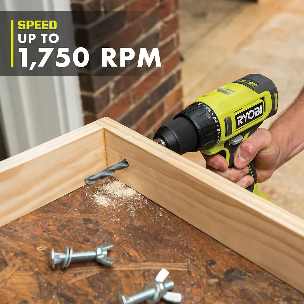 Taladro Atornillador Ryobi ONE+ 18V 1/2
