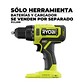 Taladro Atornillador Ryobi ONE+ 18V 1/2