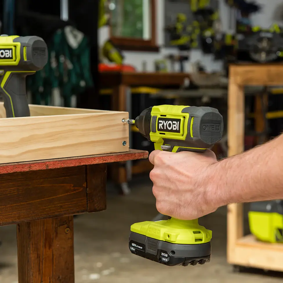 Atornillador de Impacto Ryobi ONE+ 18V 1/4