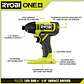 Atornillador de Impacto Ryobi ONE+ 18V 1/4
