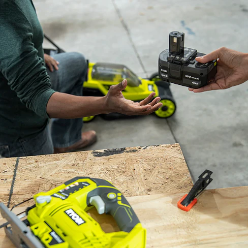 Batería Ryobi ONE+ 18V 4.0Ah Litio PBP005 3