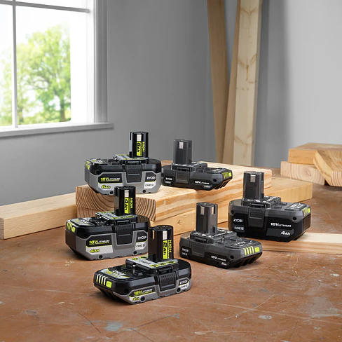 Batería Ryobi ONE+ 18V 4.0Ah Litio PBP005 4