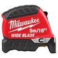 Pack 2 Huinchas Milwaukee 5 y 8 Mt Punta Magnética Hoja Ancha - Miniatura 6