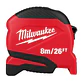 Pack Huincha Milwaukee Compacta 8 Mt + Marcador Permanente - Miniatura 3