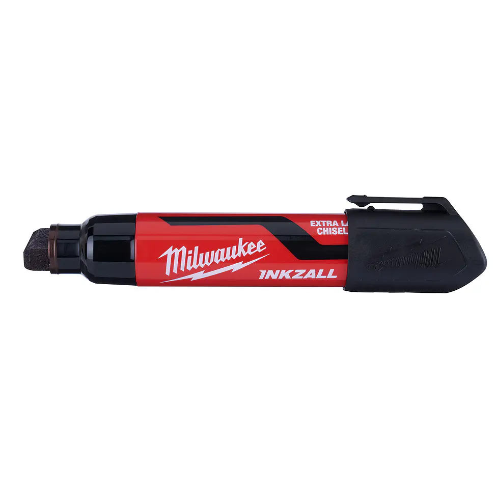 Pack Huincha Milwaukee Compacta 8 Mt + Marcador Permanente 7