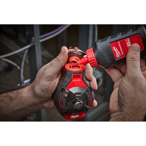 Pack Tizador Milwaukee Tiza Roja + Marcador Grueso 4